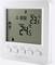 Digital thermostat displaying room temperature of 24.5°C and set temperature of 23.5°C. A Wi-Fi symbol is located in the top left corner.