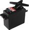 Black analogue servo S-3003 with cross arm gearbox attachment, brand REELY.