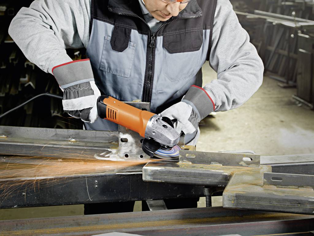 Fein WSG 17-125 PR 72221860000 Angle grinder 125 mm 1700 W-1