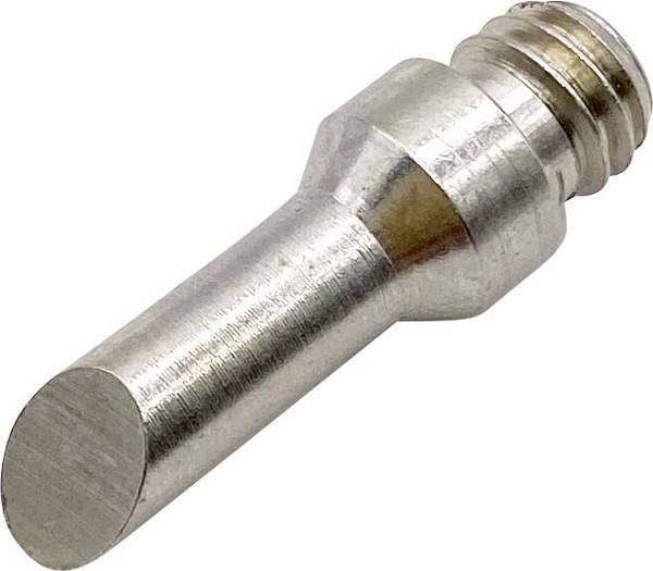 TOOLCRAFT T03 Soldering tip Round, long, bevelled Tip size 7 mm Tip length 22 mm Content 1 pc(s)