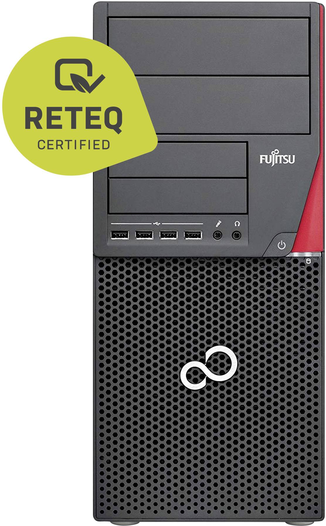 Fujitsu Esprimo P910 Desktop PC Refurbished (good) Intel Core i5 i5-3470 8 GB 2 TB HDD Intel HD Graphics Windows® 10 Home 64-Bit