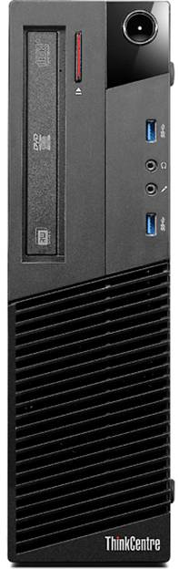 Lenovo M93p Desktop PC Refurbished (good) Intel Core i5 i5-4570 8 GB 120 GB SSD Intel HD Graphics Windows® 10 Pro 64-Bit