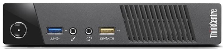 Lenovo Think Centre M93p Tiny Mini PC, Desktop PC Refurbished (good) Intel® Core™ i5-4570T 8 GB 128 GB SSD Intel HD Graphics 4600 Windows® 10 Pro 64-Bit