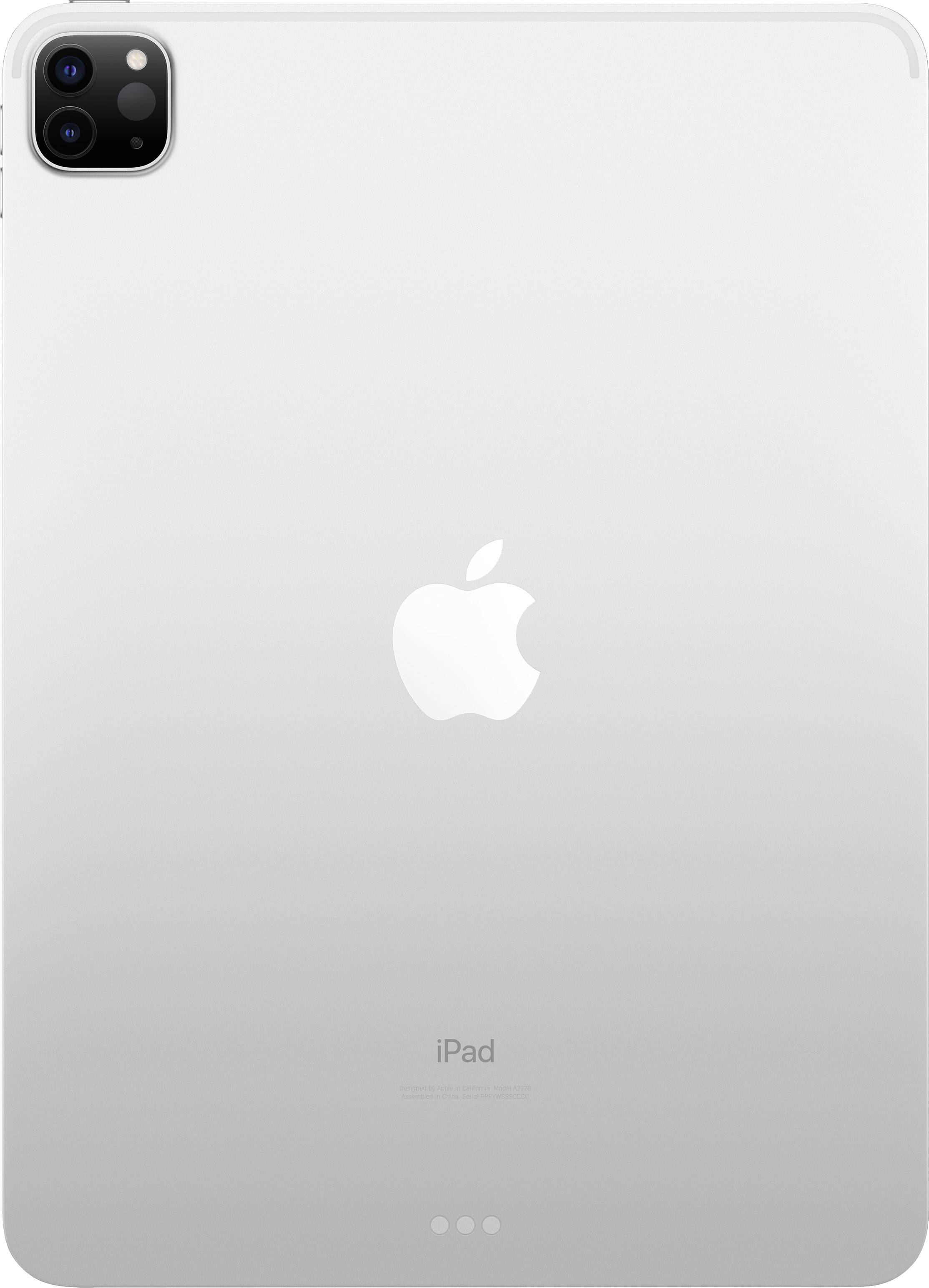 Apple iPad Pro 11 (2nd Gen, 2020) WiFi 256 GB Silver 27.9 cm (11 inch) 2388 x 1668 Pixel-1