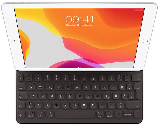 Apple Smart Keyboard Tablet PC keyboard Compatible with (tablet PC brand): Apple iPad (7th Gen), iPad (8th Gen), iPad Air (3rd Gen), iPad Pro 10.5, iPad 10.2
