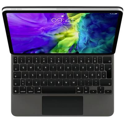 Apple Magic Keyboard Tablet PC keyboard Compatible with (tablet PC brand): Apple iPad Pro 11 (2st Gen), iPad Pro 11 (1st