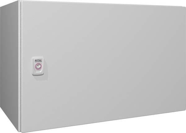 Rittal AX 1339.000 Switchboard cabinet 600 x 380 x 350 Steel plate Grey-white (RAL 7035) 1 pc(s)