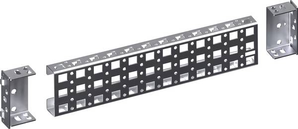 Rittal VX 8100.740 8100740 Mount perforated Steel plate 2 pc(s) Piece