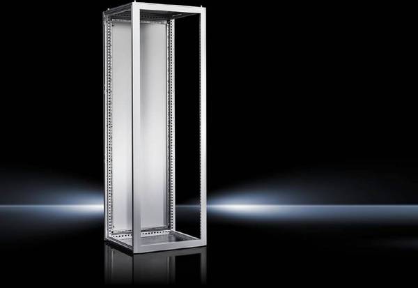 Rittal VX 8418.000 Switchboard cabinet 600 x 1600 x 800 Steel plate Grey-white (RAL 7035) 1 pc(s)