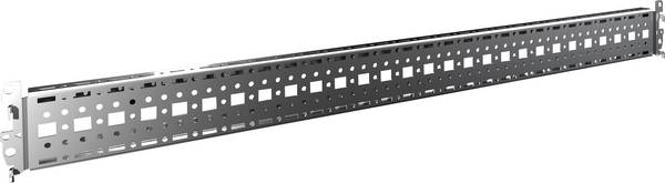 Rittal VX 8617.030 8617030 Mount (L x W x H) 600 x 64 x 23 mm Steel plate 4 pc(s)