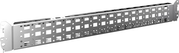 Rittal VX 8617.130 8617130 Mount (L x W x H) 600 x 23 x 64 mm Steel plate 4 pc(s)