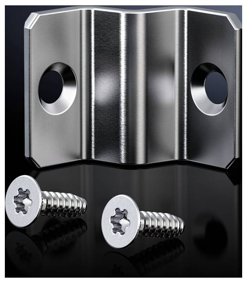 Rittal VX 8617.502 Stacking connector Steel plate Grey 6 pc(s)