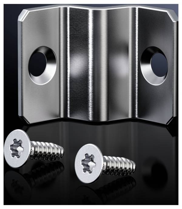 Rittal VX 8617.502  Stacking connector  Steel plate Grey  6 pc(s)