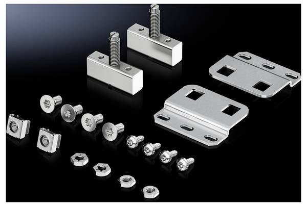 Rittal VX 8617.650 Intstallation kit  Steel  1 pc(s) Piece