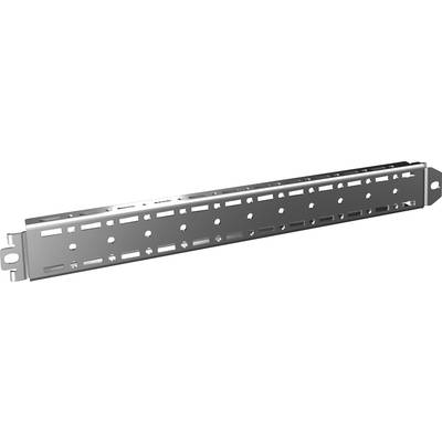 Rittal VX 8617.700 Rail mount perforated (W x H) 18 mm x 39 mm Steel plate 4 pc(s)