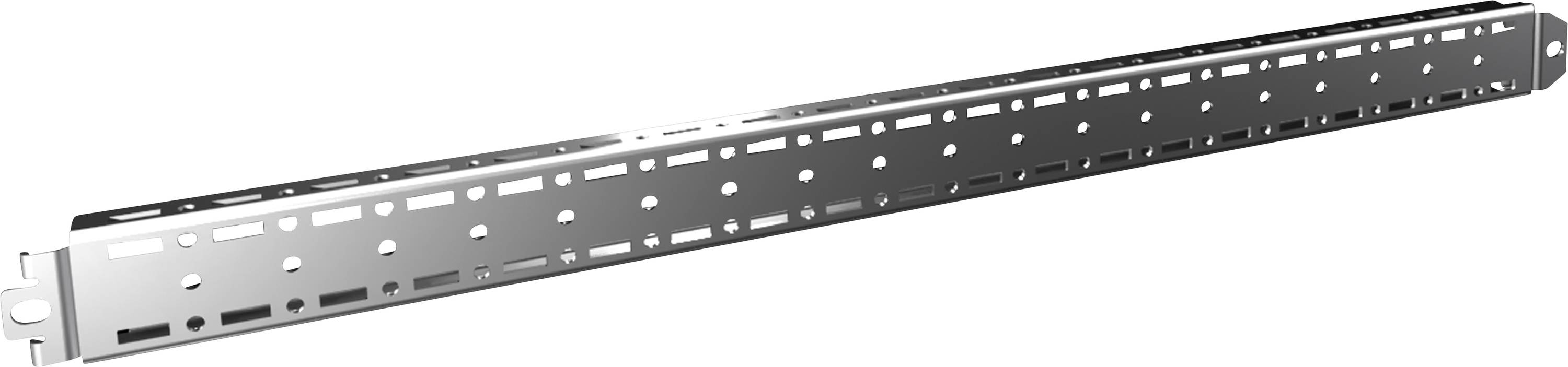Rittal VX 8617.720 Rail mount perforated (W x H) 18 mm x 39 mm Steel plate 4 pc(s)