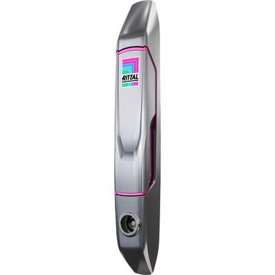 Castle with a futuristic design and brand logo, likely suitable for industrial control cabinets or security applications.