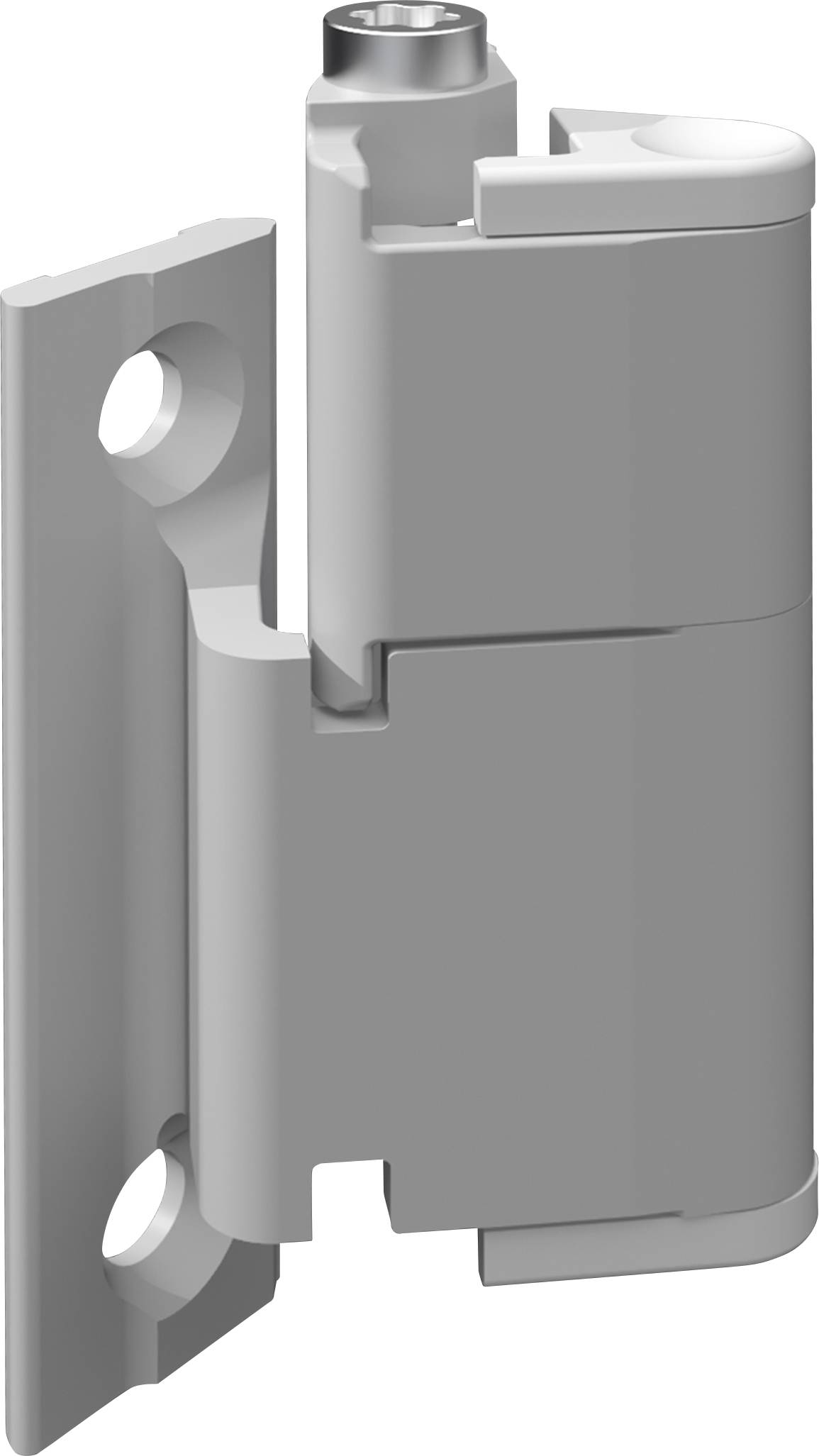 Rittal VX 8618.330 Hinge Zinc (die-cast) Grey-white (RAL 7035) 4 Pc(s)