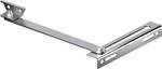 Swivel frame catch