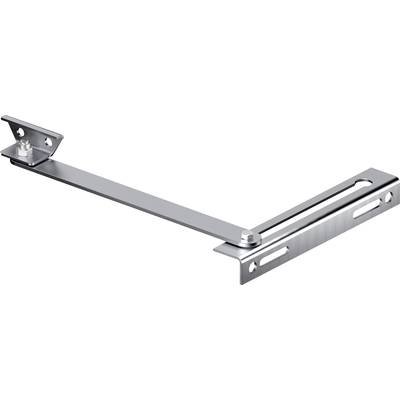 An adjustable metal arm with hinges, serving as a mount or support. Perfect for applications requiring flexibility.
