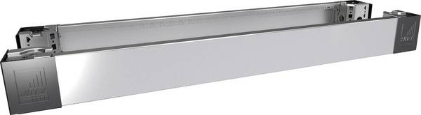 Rittal VX 8620.052 8620052 Base faceplate  (W x H) 1000 mm x 100 mm Stainless steel Stainless steel 2 pc(s)