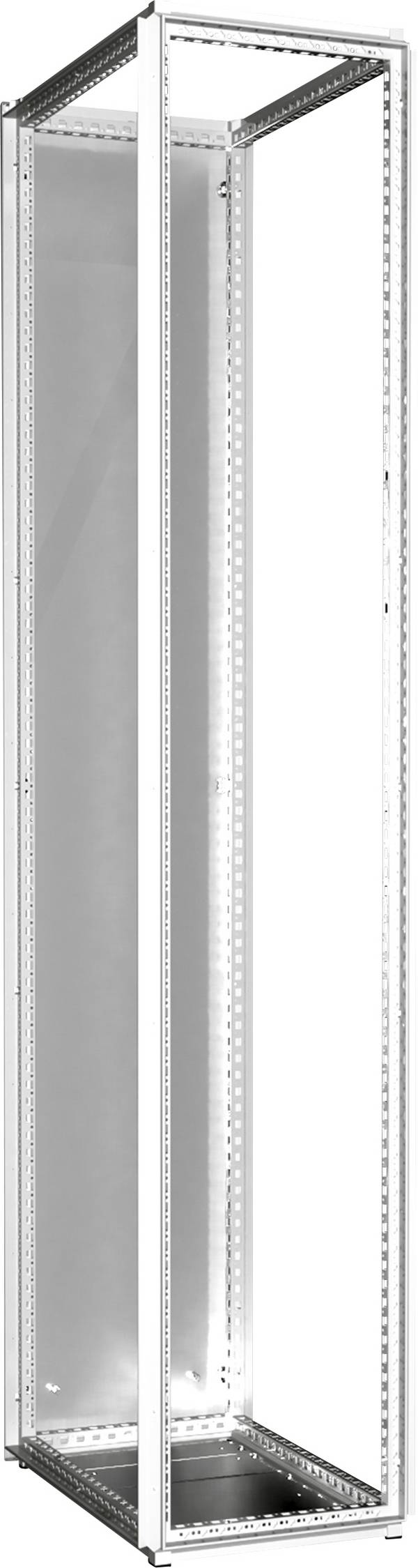 Rittal  VX 9680.406  Switchboard cabinet  400 x 2000 x 600  Steel plate  Grey-white (RAL 7035)  1 pc(s)