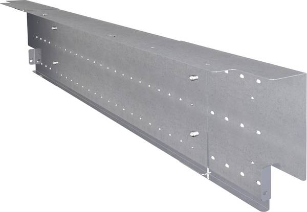 Rittal SV 9683.736 9683736 Busbar cover (L x W x H) 800 x 40 x 300 mm Steel plate 1 pc(s) Piece