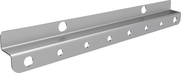 Rittal SV 9681.204 9681204 Rail mount Steel plate 10 pc(s)