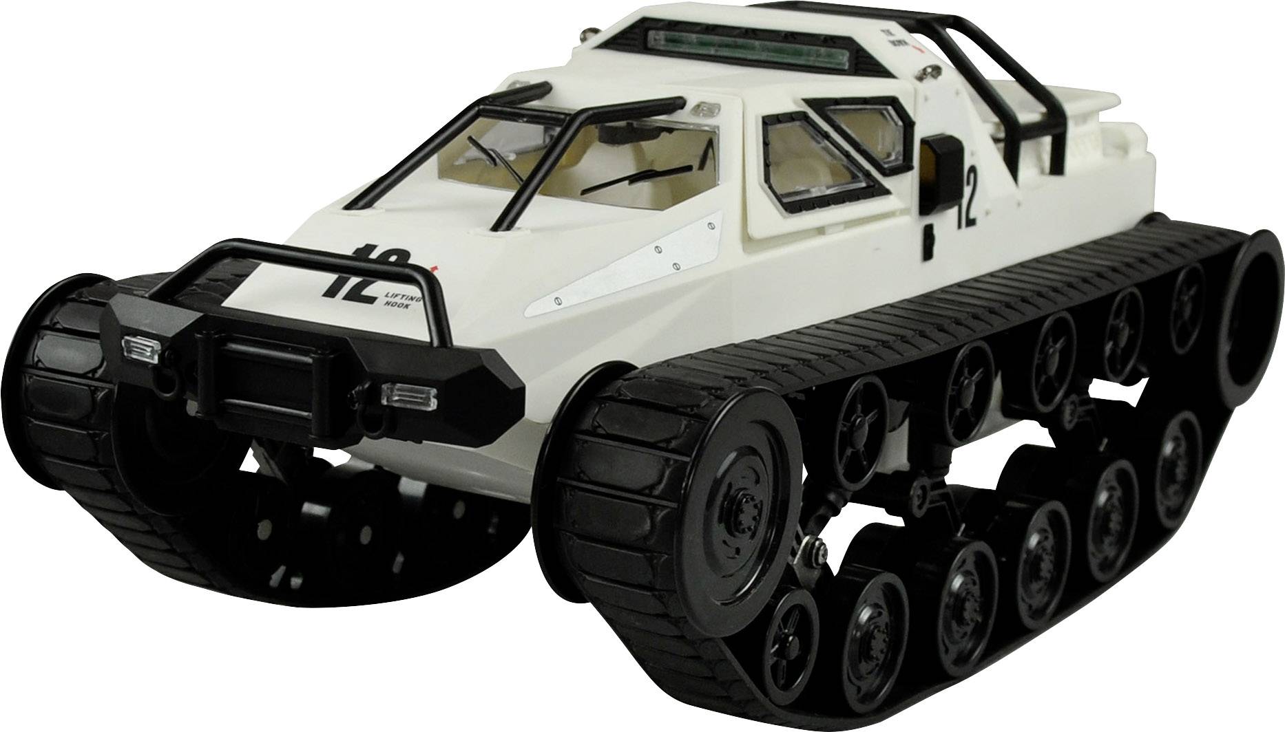 rc tracked vehicle with camera