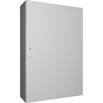 Metal cabinet with closed door; no visible decorations or markings.