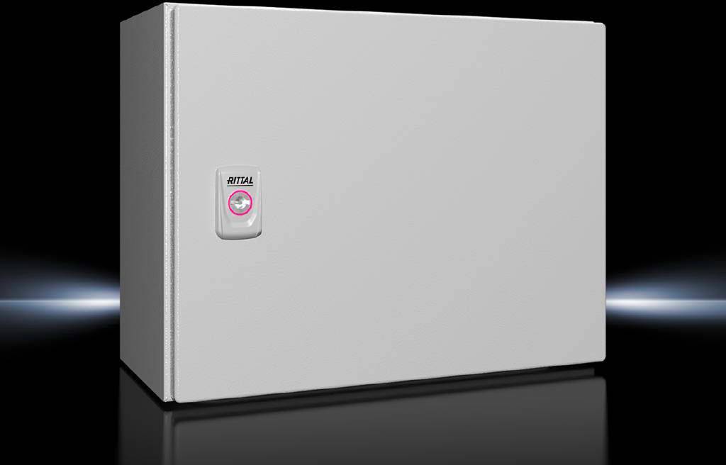 Rittal AE 1006.600 Switchboard cabinet 380 x 380 x 210 Stainless steel  Stainless steel<br
