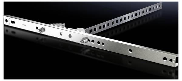 Rittal AX 2584.100  Pole fastener  Steel plate   2 pc(s)