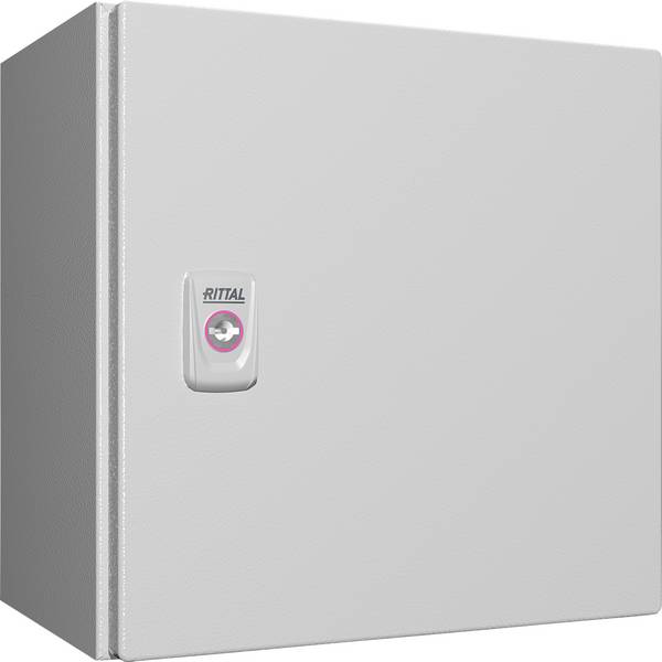 Rittal AX 1033.000 Switchboard cabinet 300 x 300 x 210 Steel plate Grey-white (RAL 7035) 1 pc(s)