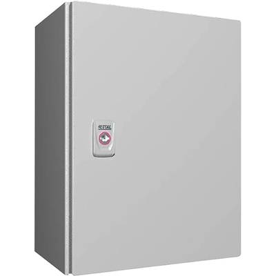 Rittal AX 1034.000 Switchboard cabinet 300 x 400 x 210 Steel plate Grey-white (RAL 7035) 1 pc(s) 