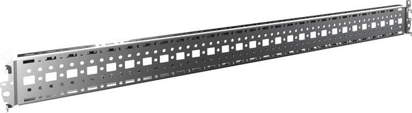 Rittal VX 8617.020 8617020 Mount (L x W x H) 500 x 64 x 23 mm Steel plate 4 pc(s)