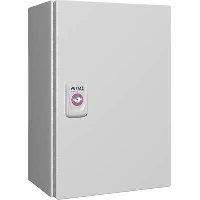Rittal KX 1574.000 Fitting bracket, Wall-mount enclosure 200 x 300 x 155 Steel plate Grey-white (RAL 7035) 1 pc(s)