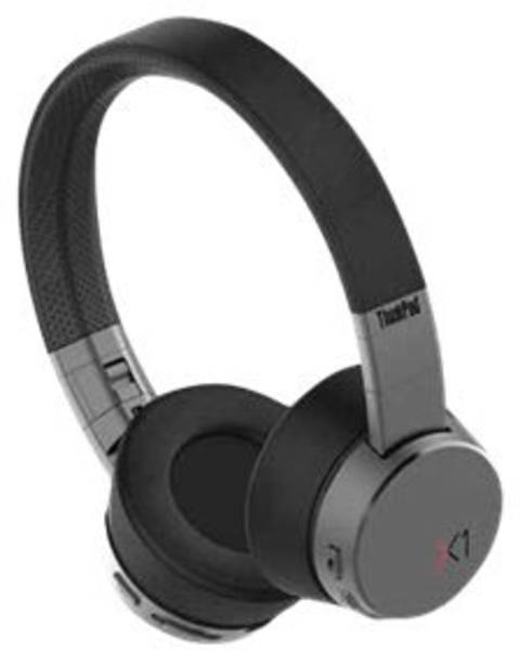 Lenovo ThinkPad X1 PC headset Bluetooth Cordless Overtheear Black