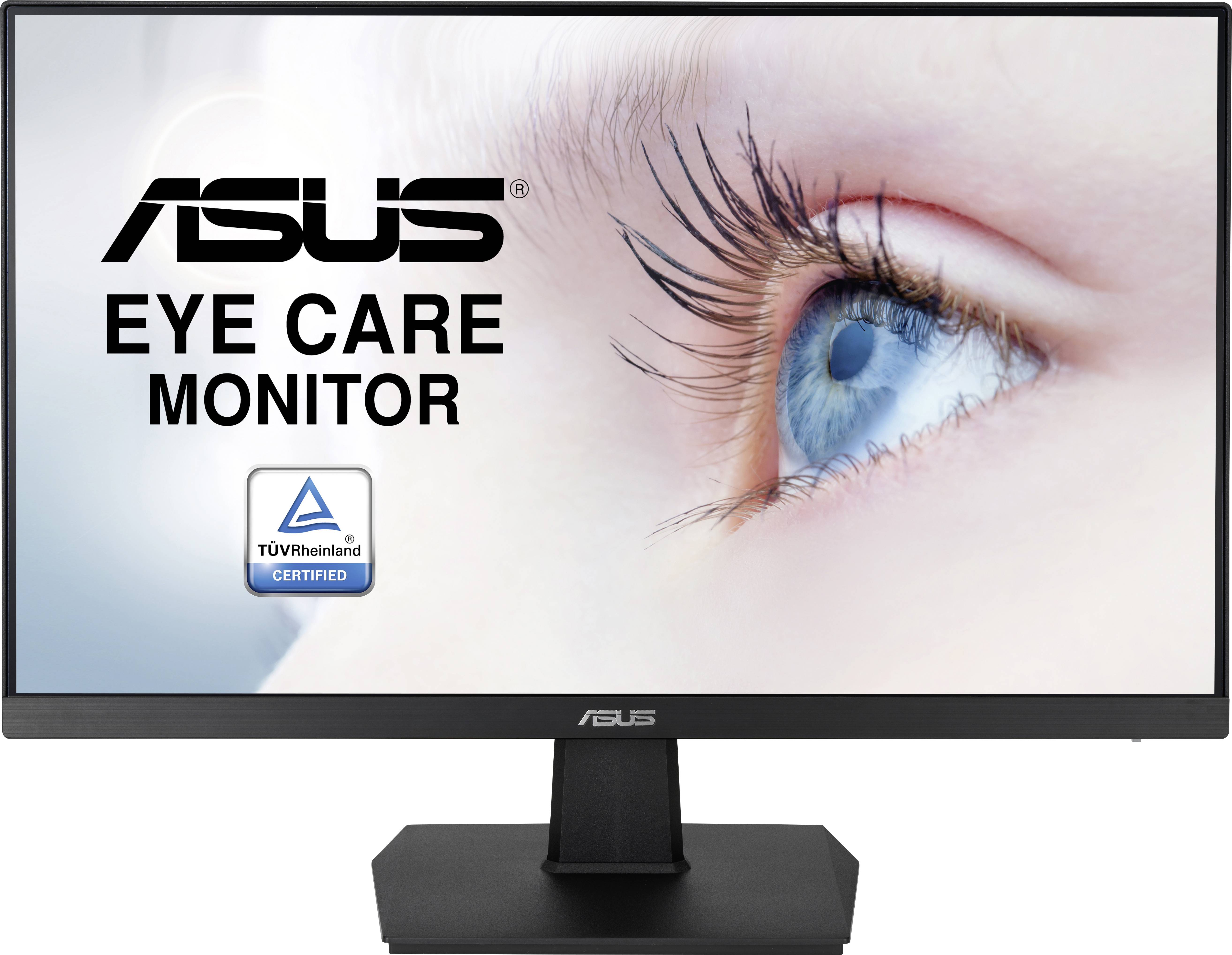 Asus VA27EHE LED 68.6 cm (27 inch) EEC A (A+++ – D) 1920 x 1080 p Full HD 5 ms HDMI™, VGA