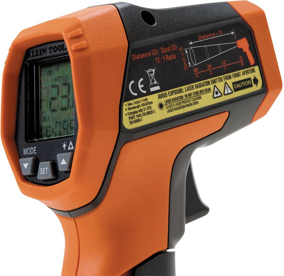 Klein Tools IR5 IR thermometer Display (thermometer) 121 30 up to 400