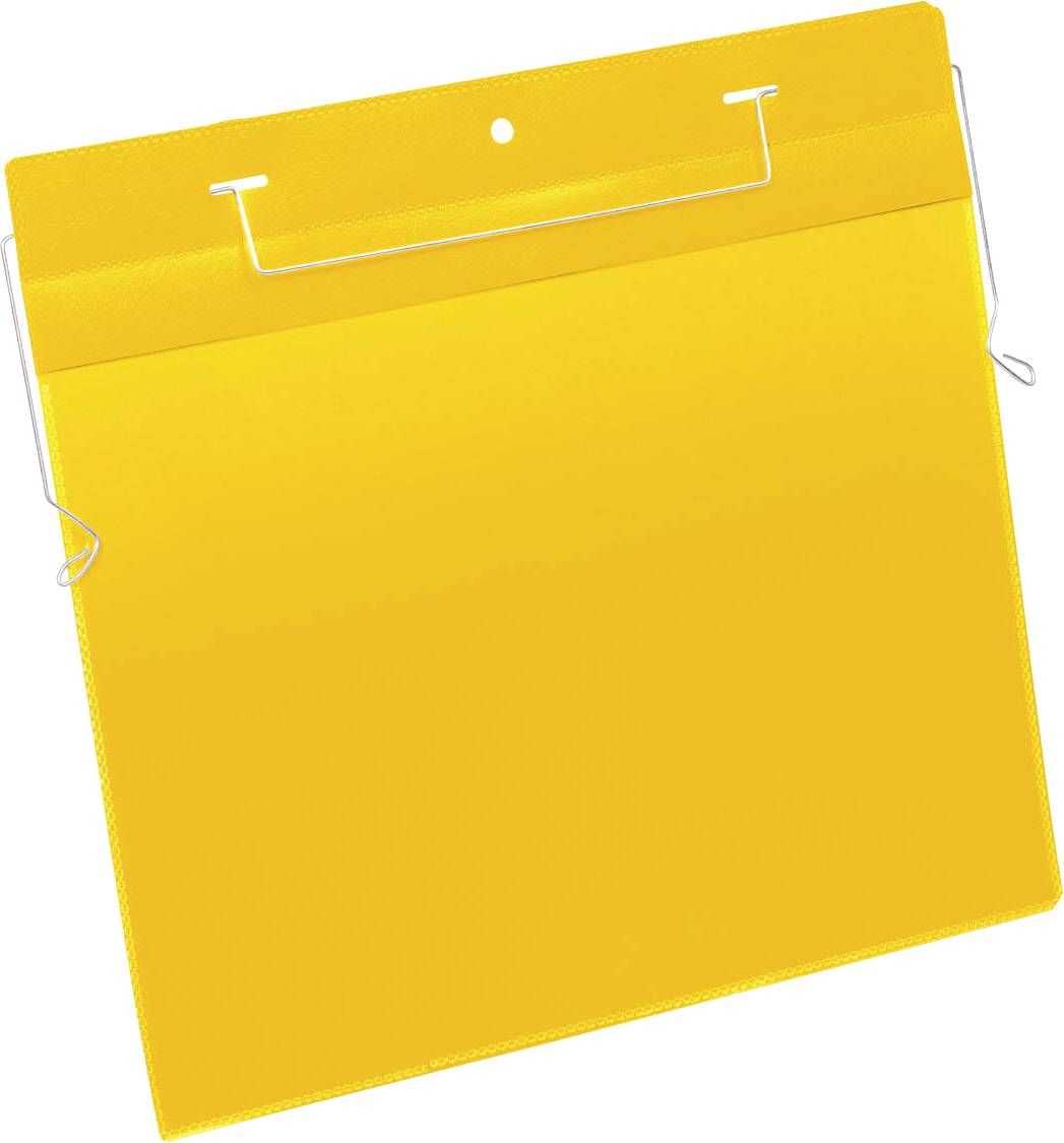 Durable 175404 Wire label holder Yellow (W x H) 297 mm x 210 mm A4 landscape