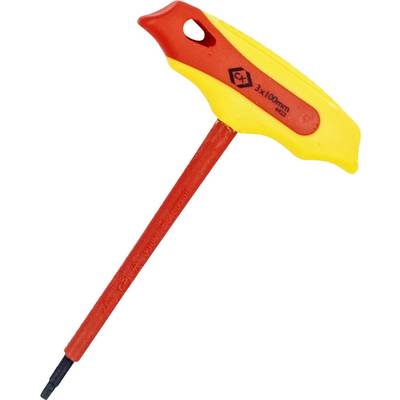C.K T4422 03 VDE Allen key Spanner size (metric): 3 mm-0
