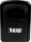 Black Kasp security key cabinet with Kasp logo on the front.
