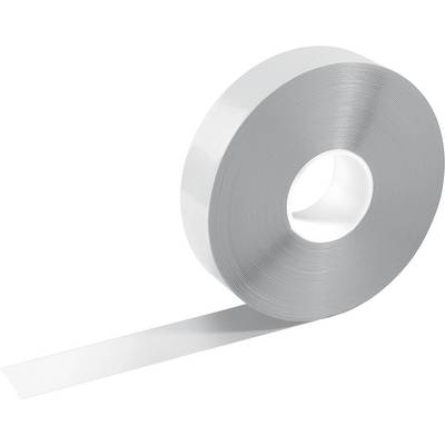 A roll of grey adhesive tape with a visible starting strip, symbolising flexibility and versatility in DIY projects.