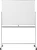 SpeaKa Professional Whiteboard SP-WB-312 (W x H) 1200 mm x 800 mm White Landscape orientation, Usable on both sides, Incl. casters, Incl. tray