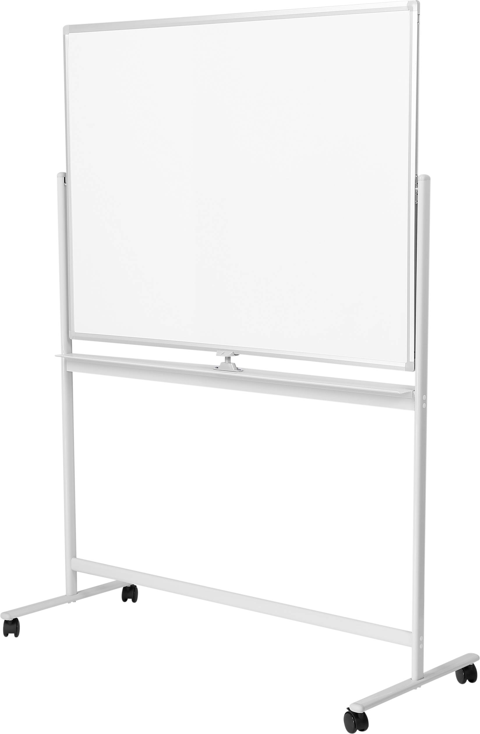 SpeaKa Professional Whiteboard SP-WB-312 (W x H) 1200 mm x 800 mm White Landscape orientation, Usable on both sides, Inc-1