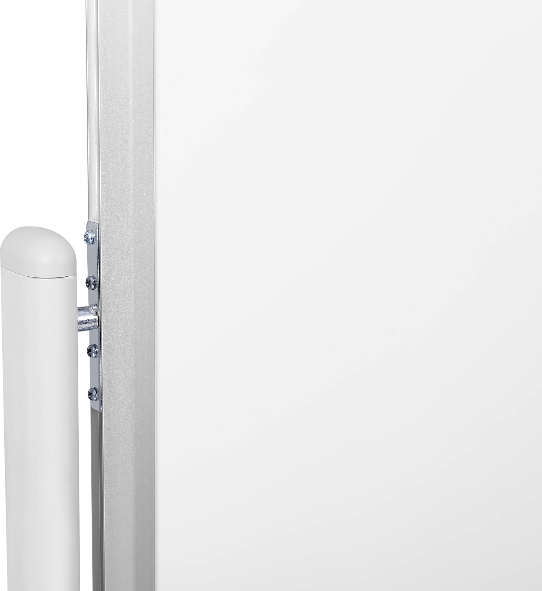 SpeaKa Professional Whiteboard SP-WB-312 (W x H) 1200 mm x 800 mm White Landscape orientation, Usable on both sides, Inc-6