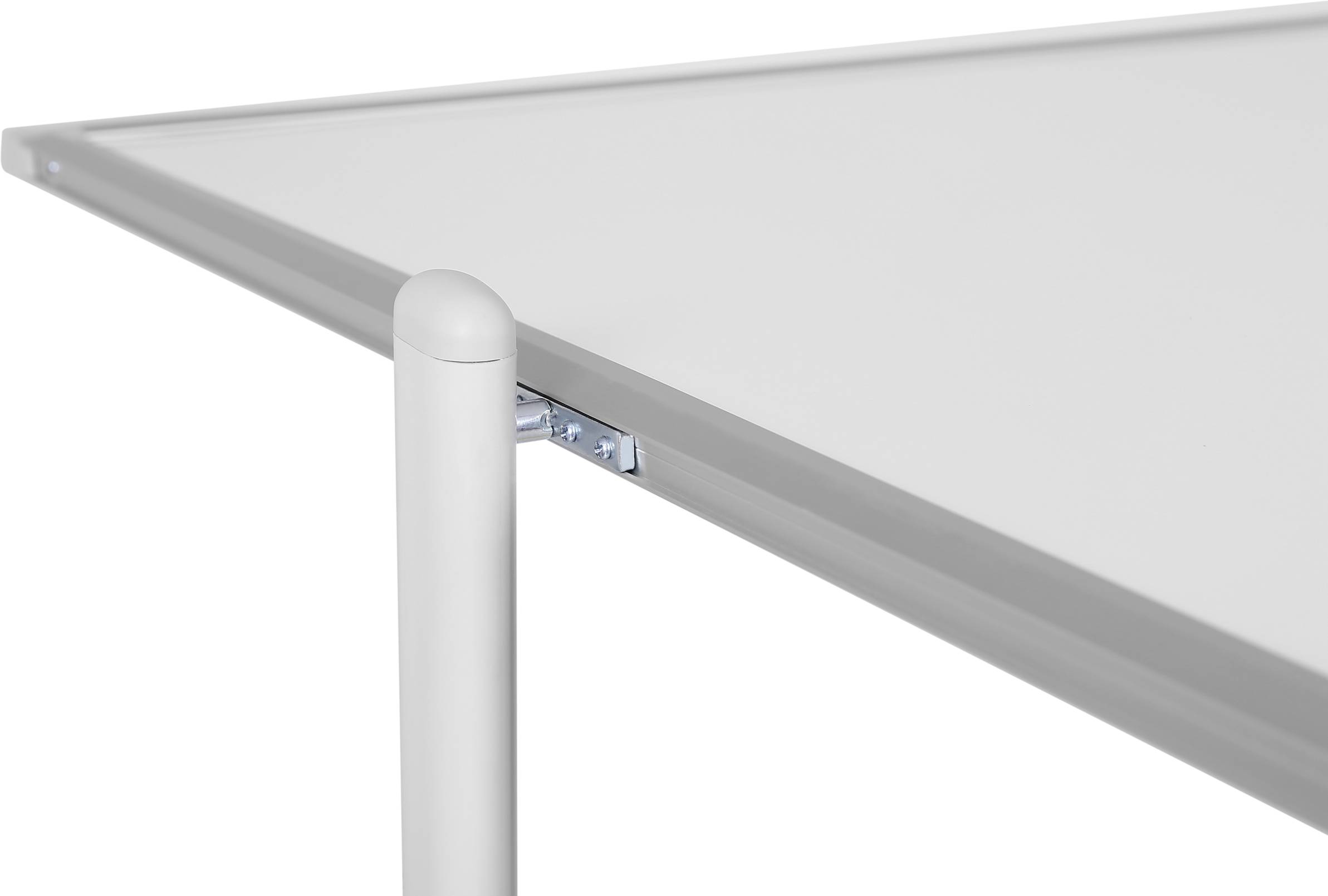 SpeaKa Professional Whiteboard SP-WB-312 (W x H) 1200 mm x 800 mm White Landscape orientation, Usable on both sides, Inc-7