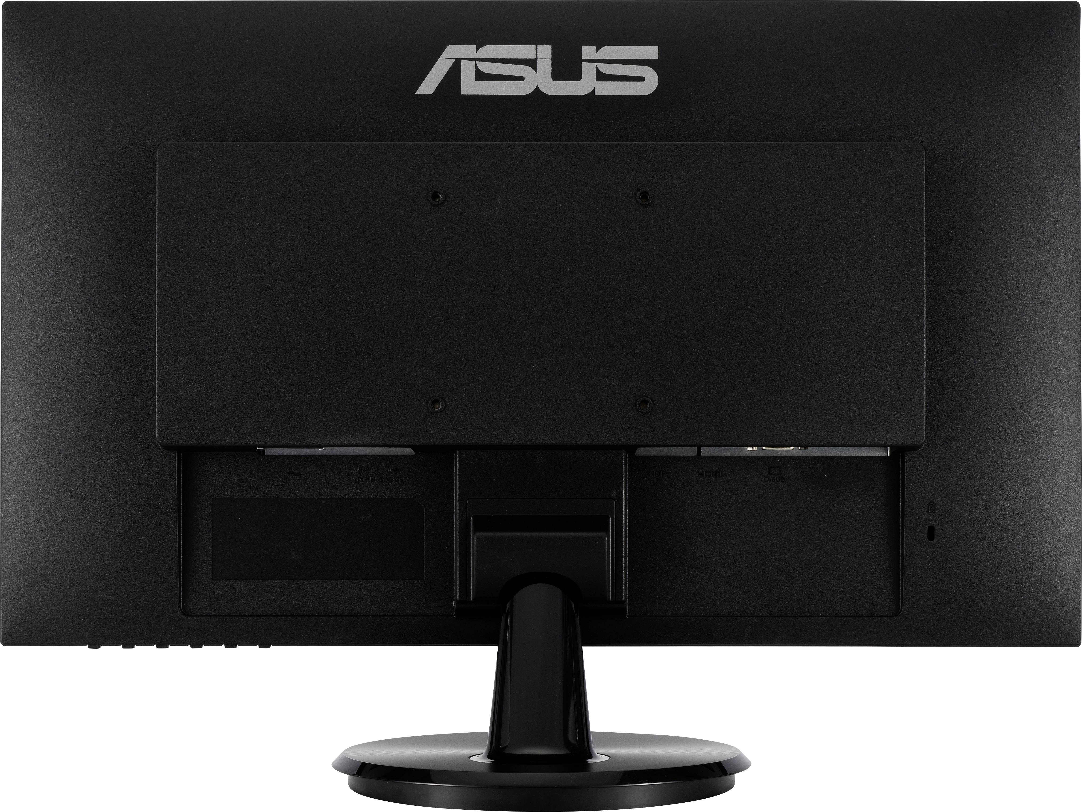 Asus VA24DQ LED EEC F (A - G) 60.5 cm (23.8 inch) 1920 x 1080 p 16:9 5 ms HDMI™, DisplayPort, VGA, Headphone jack (3.5 m-4