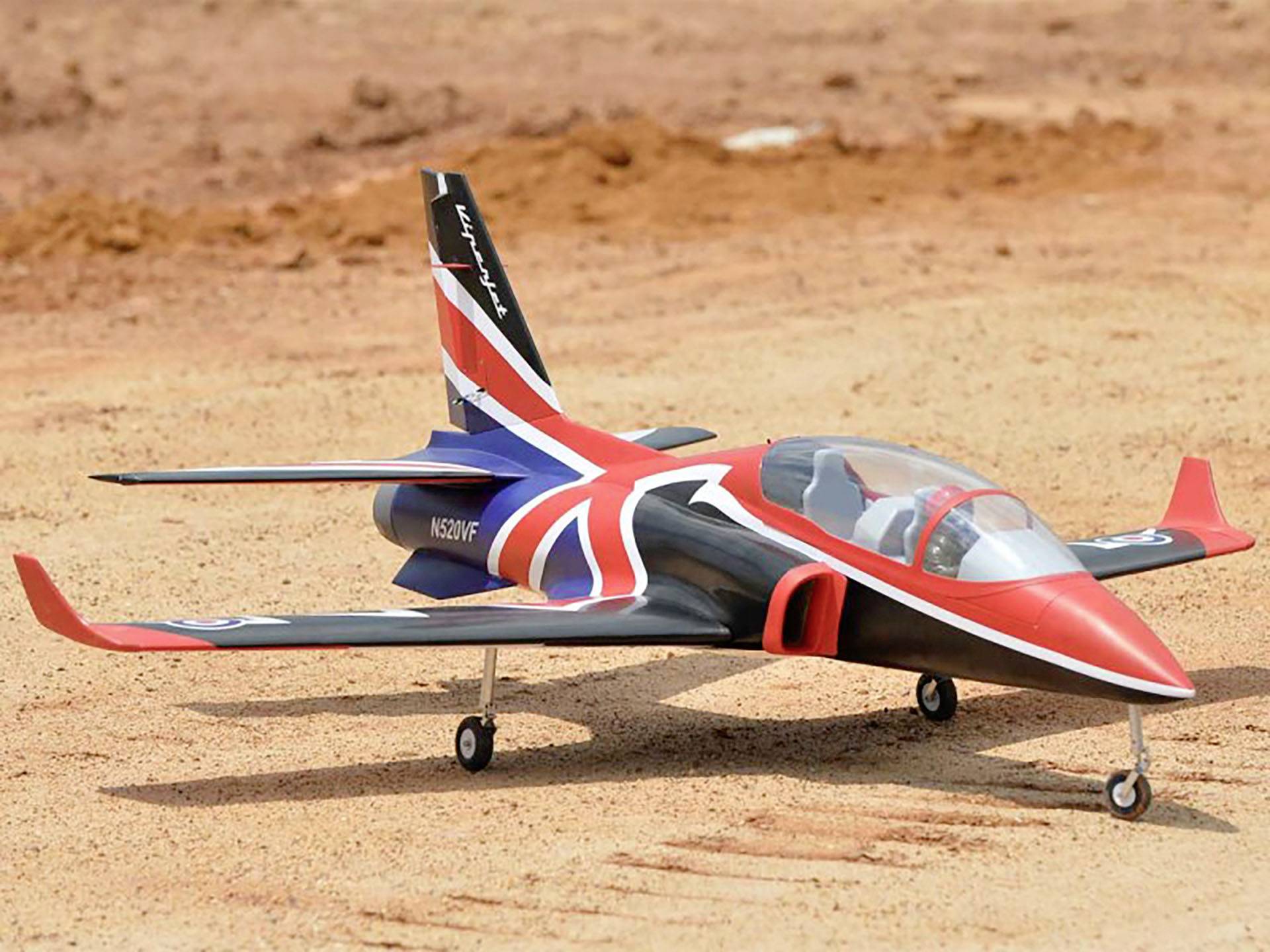 Black Horse C9864 RC model jet fighters 1885 mm
