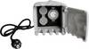 Heitronic 35115 Distribution box Grey incl. timer